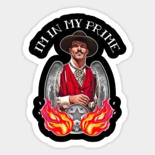 Doc Holliday - I'm In My Prime Sticker